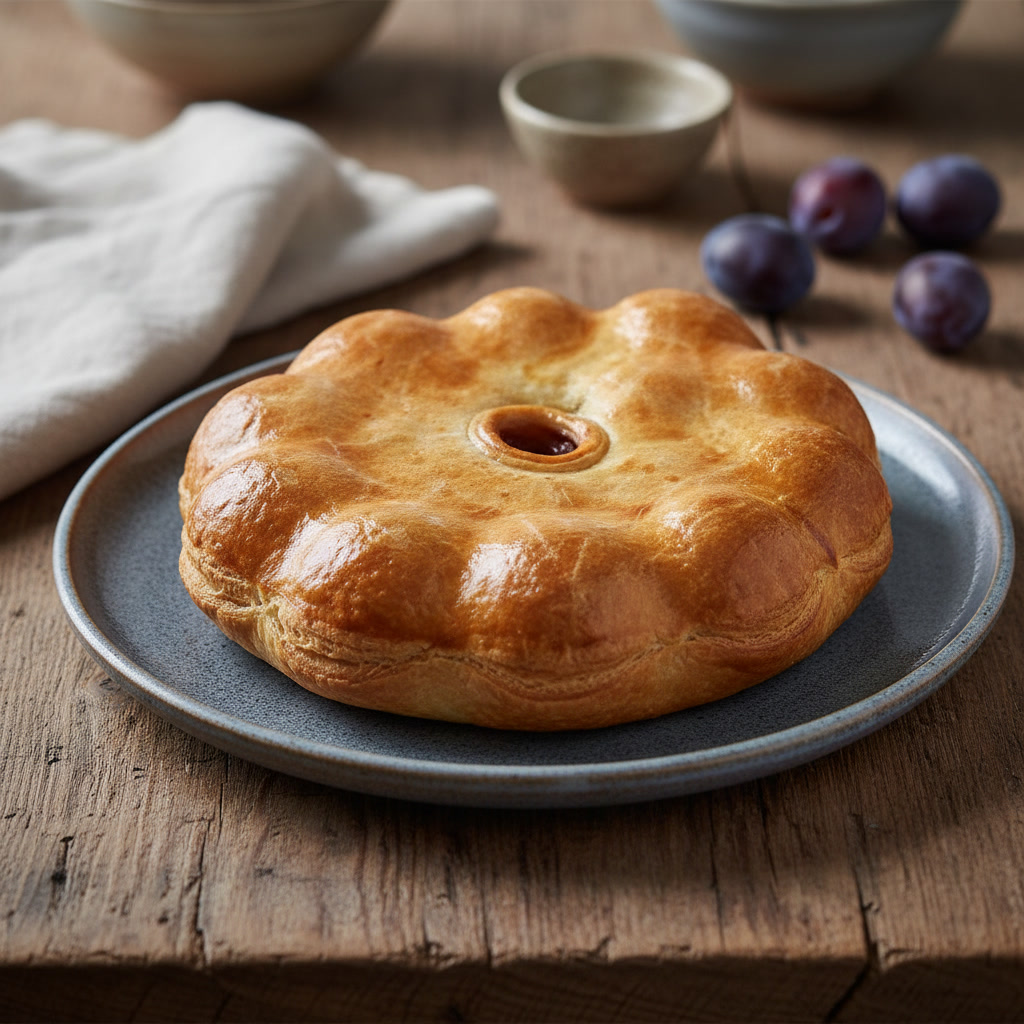 Pâté aux prunes