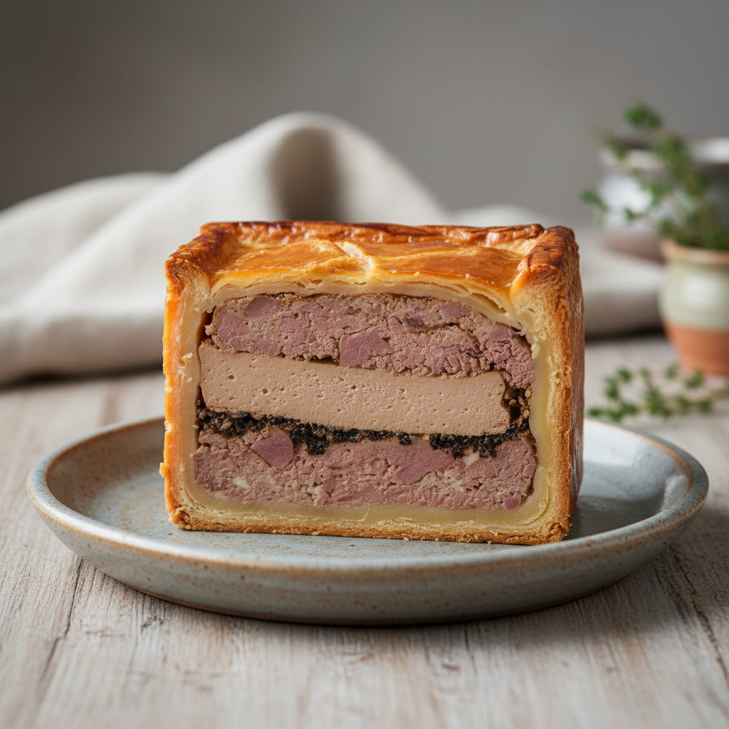 Pâté de canard d'Amiens