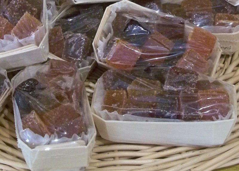 Pâte de fruits de Saint-Didier