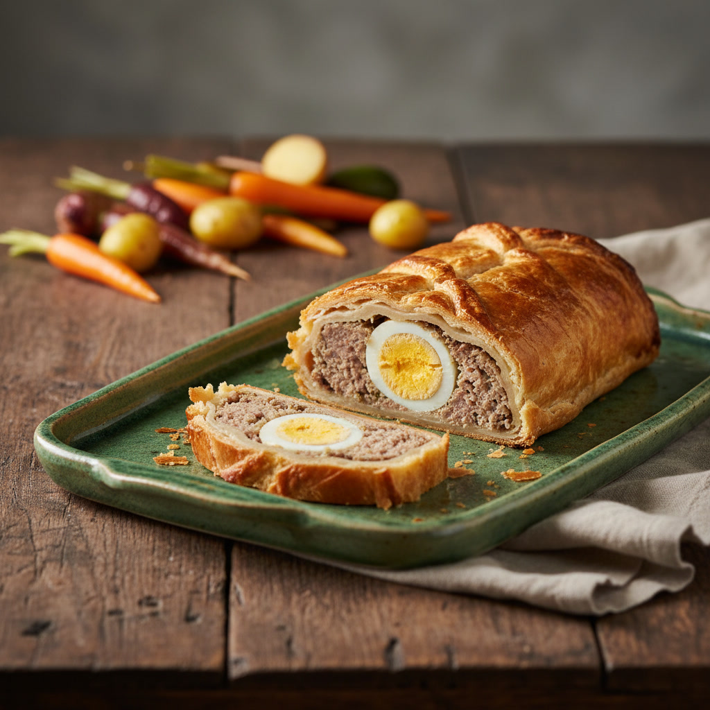 Pâté de Pâques berrichon