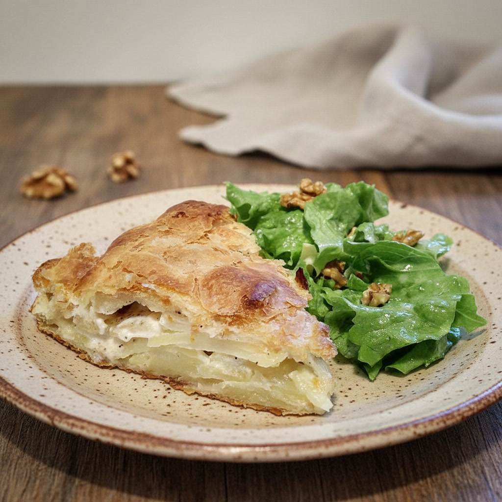 Pâté de pommes de terre limousin