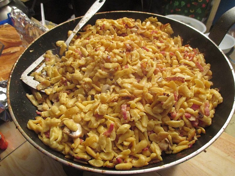 Pâtes Spätzle