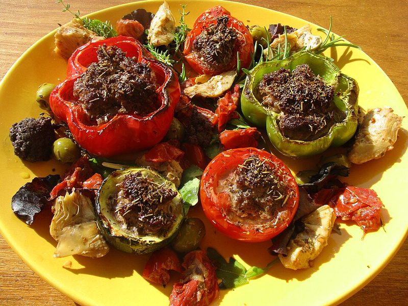 Petits farcis niçois