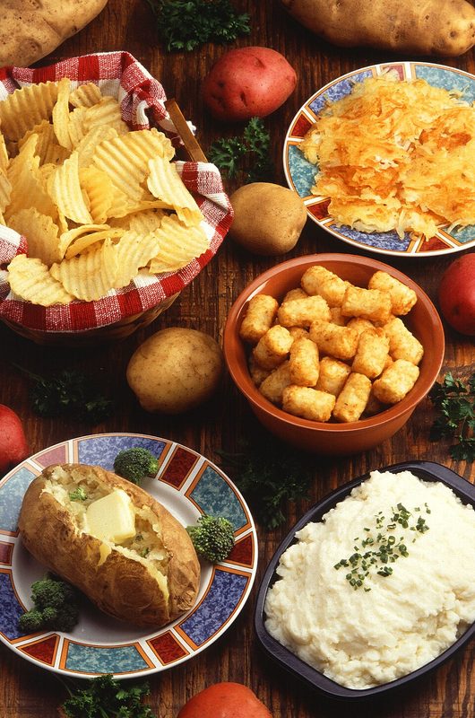 Pommes de terre sarladaises