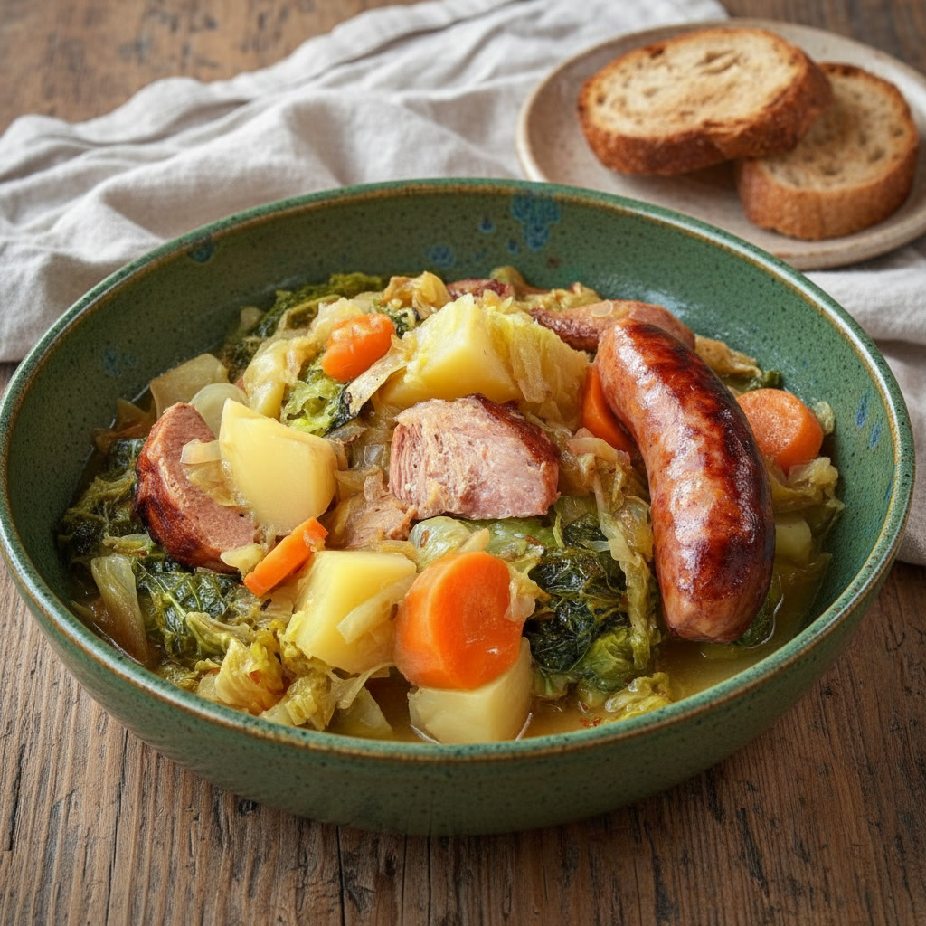 Potée auvergnate