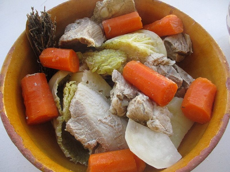 Potée bourguignonne