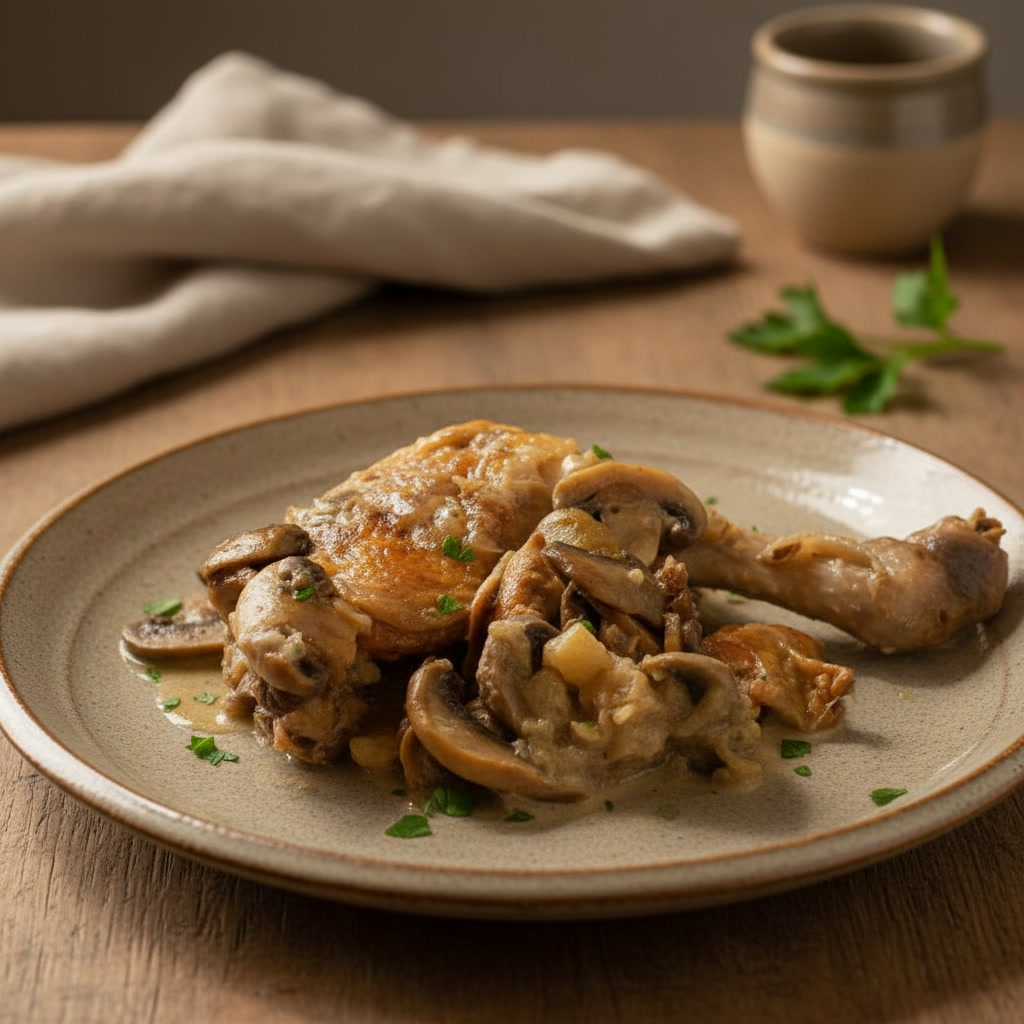 Poulet Vallée d'Auge
