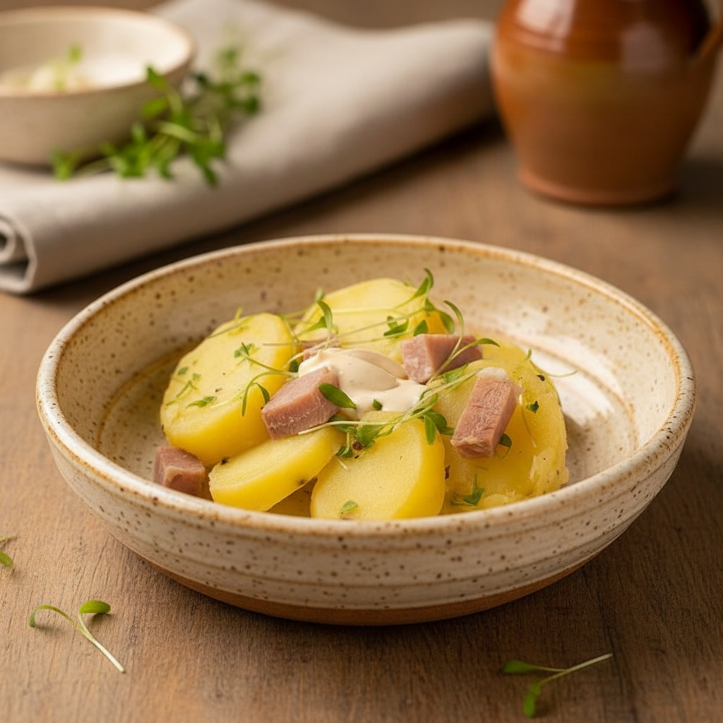 Salade cauchoise