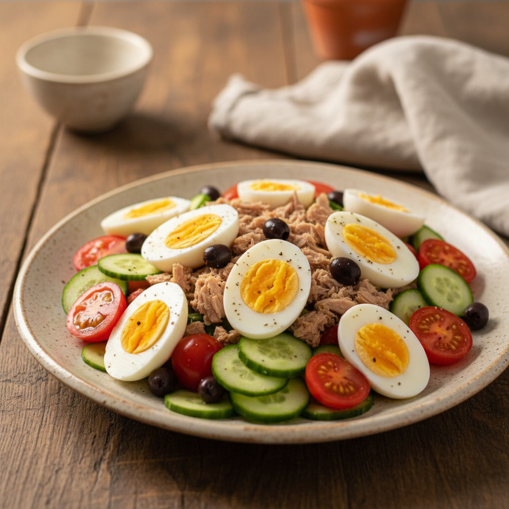 Salade niçoise