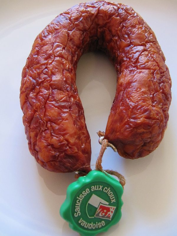 Saucisse aux choux