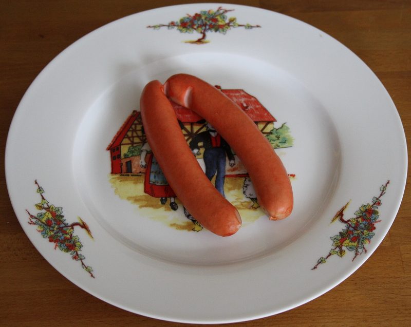 Saucisse de Strasbourg (knack)
