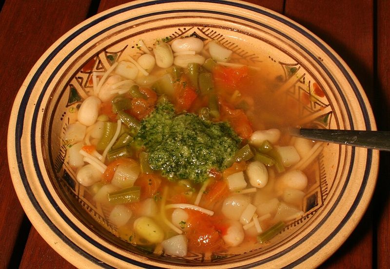Soupe au pistou
