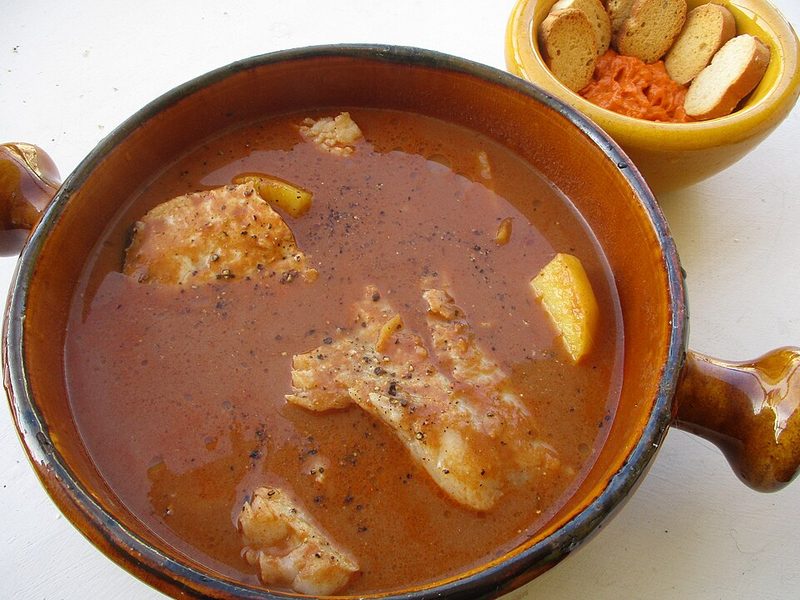 Soupe de poissons de Marseille