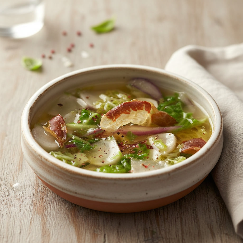 Soupe des hortillonnages