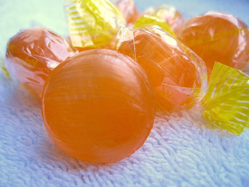 Sucre d'orge de Vichy
