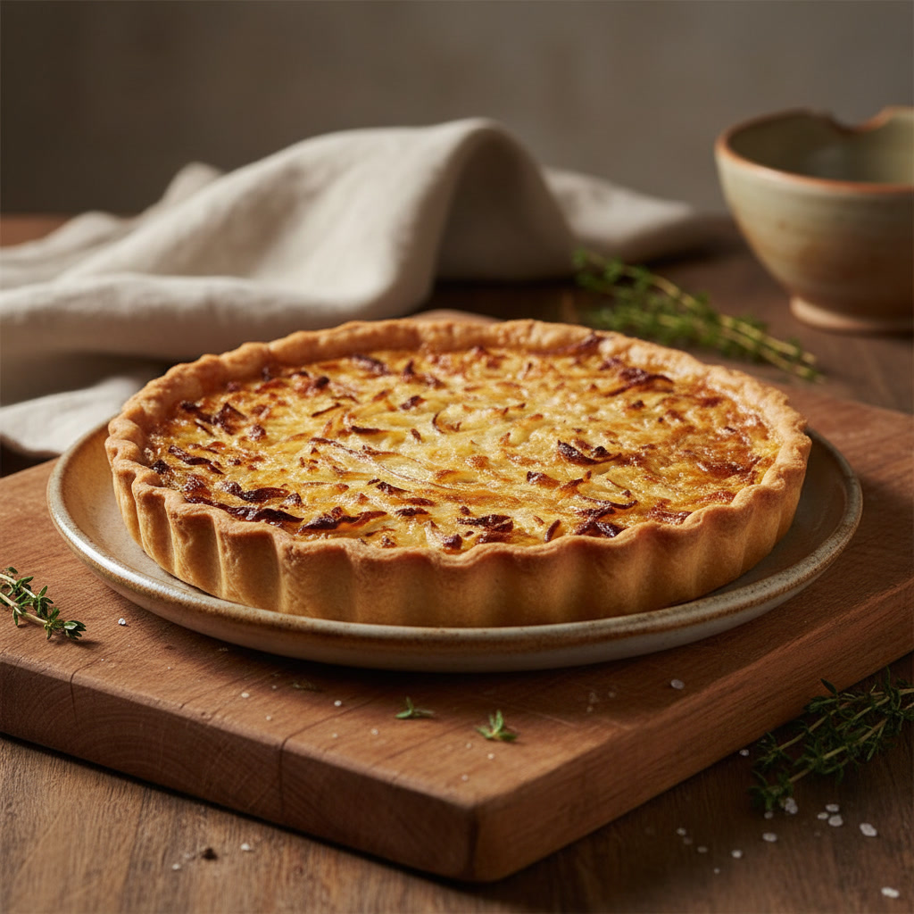 Tarte à l'oignon