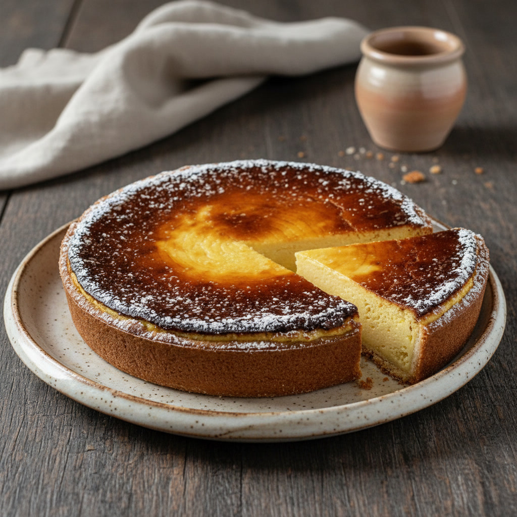 Tarte au fromage blanc