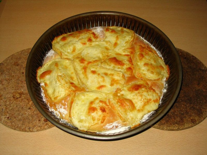 Tarte au Maroilles