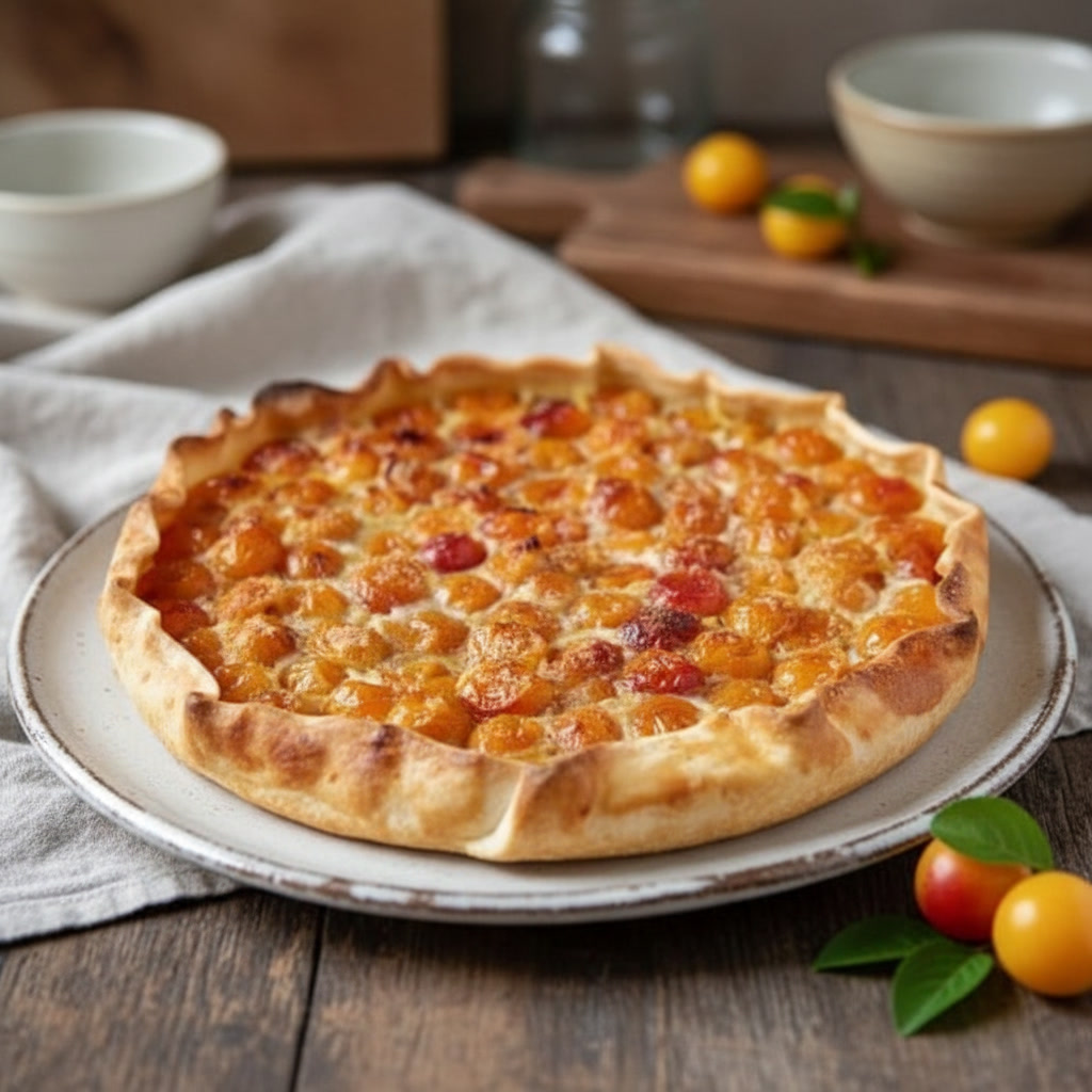 Tarte aux mirabelles