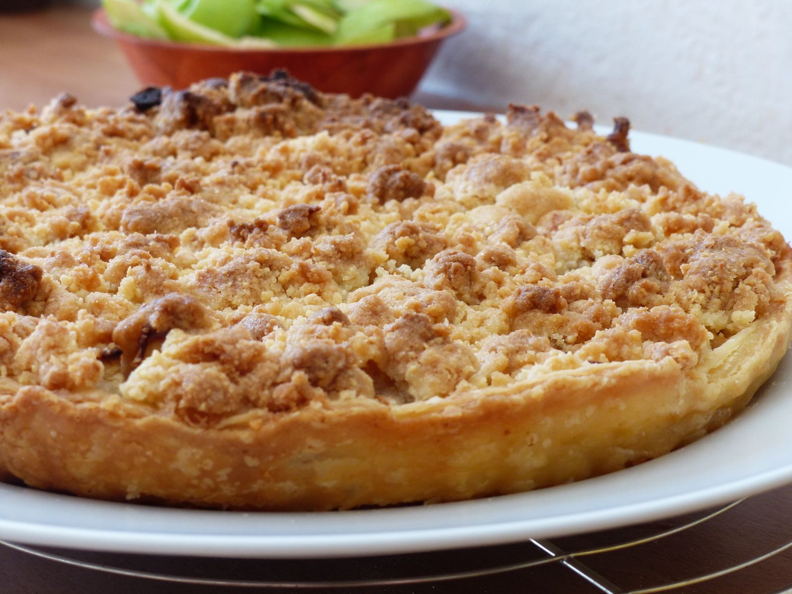 Tarte aux pommes d'Yport