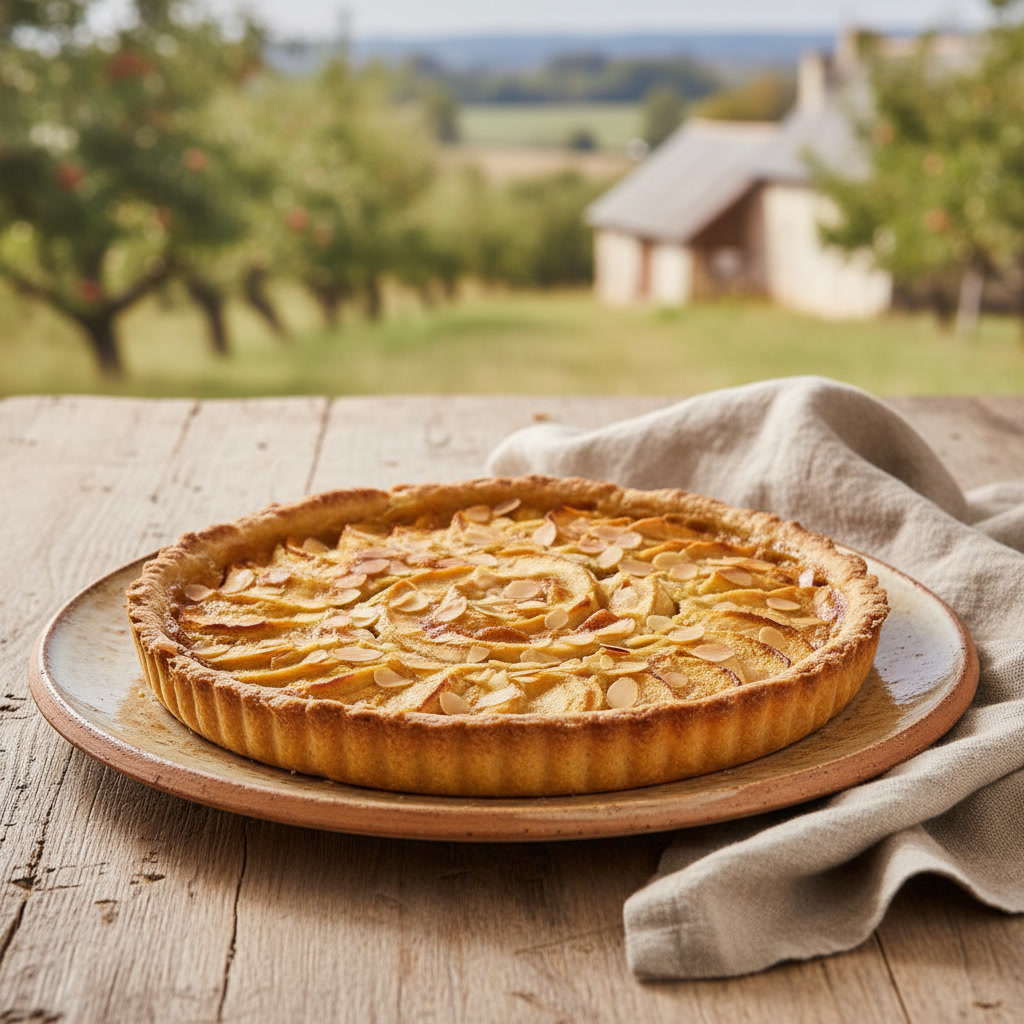Tarte normande