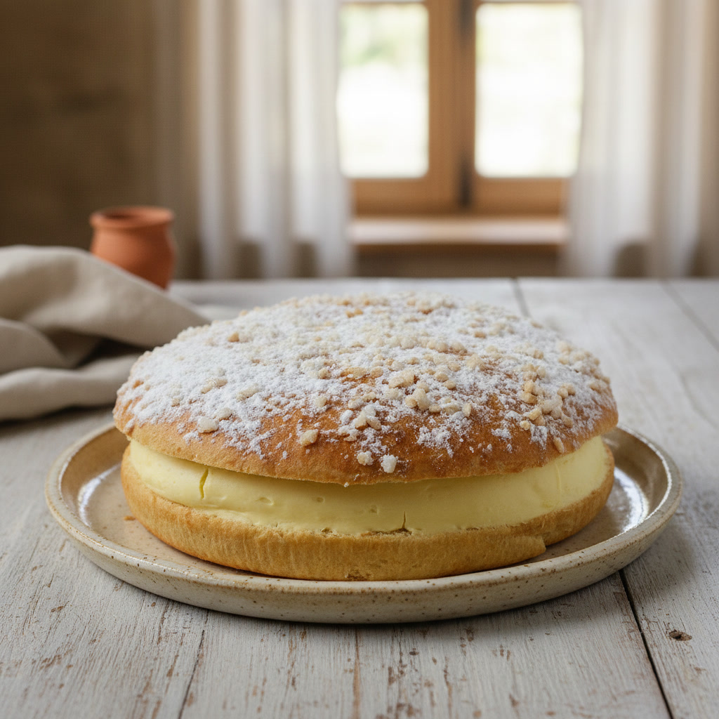 Tarte tropézienne