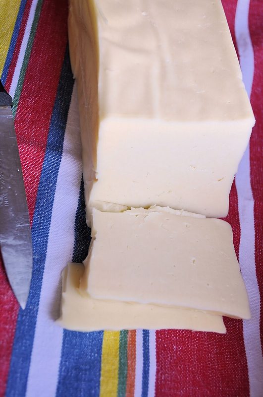 Tome fraîche de l'Aubrac