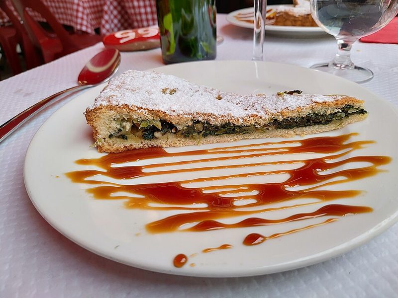 Tourte de blettes niçoise