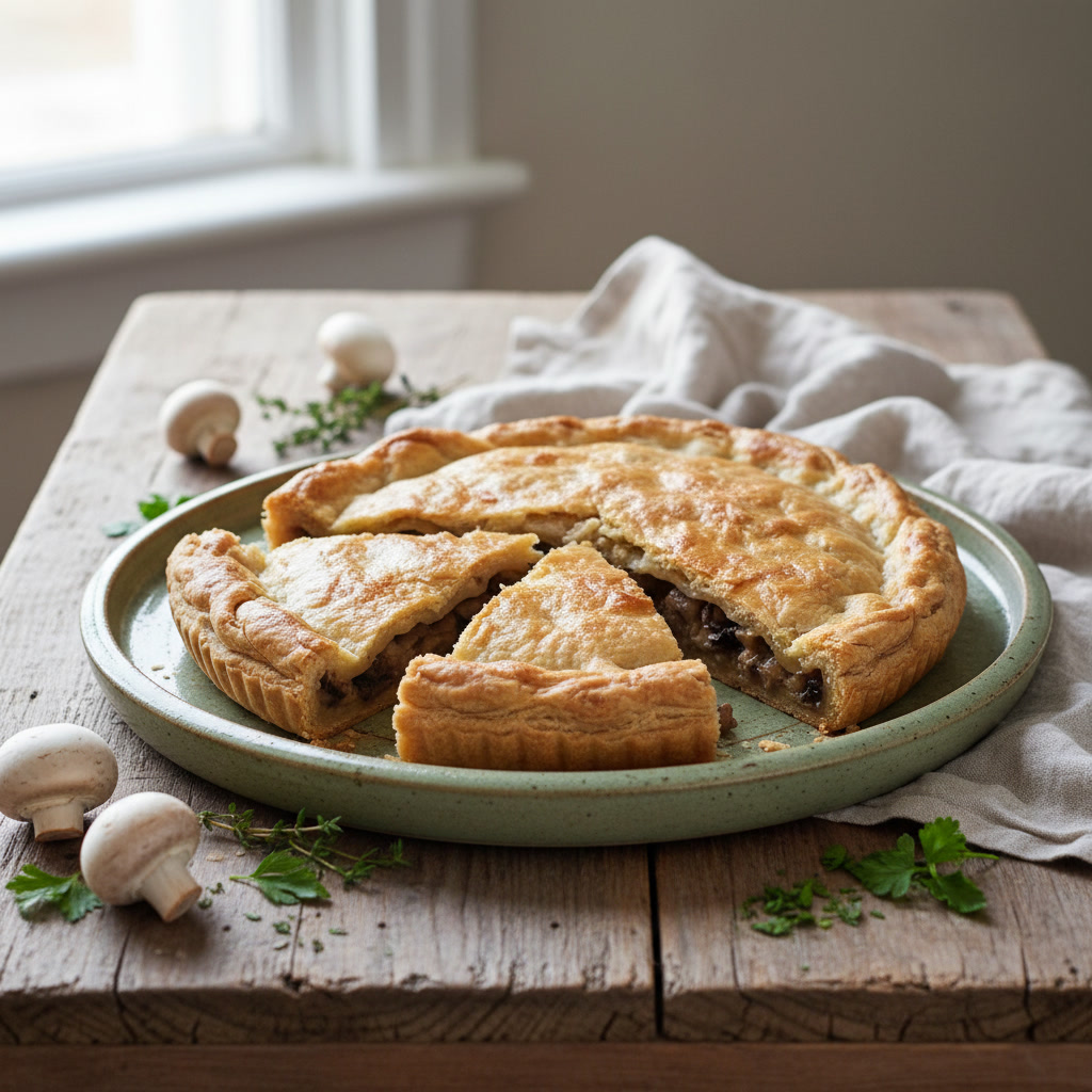 Tourte morvandelle