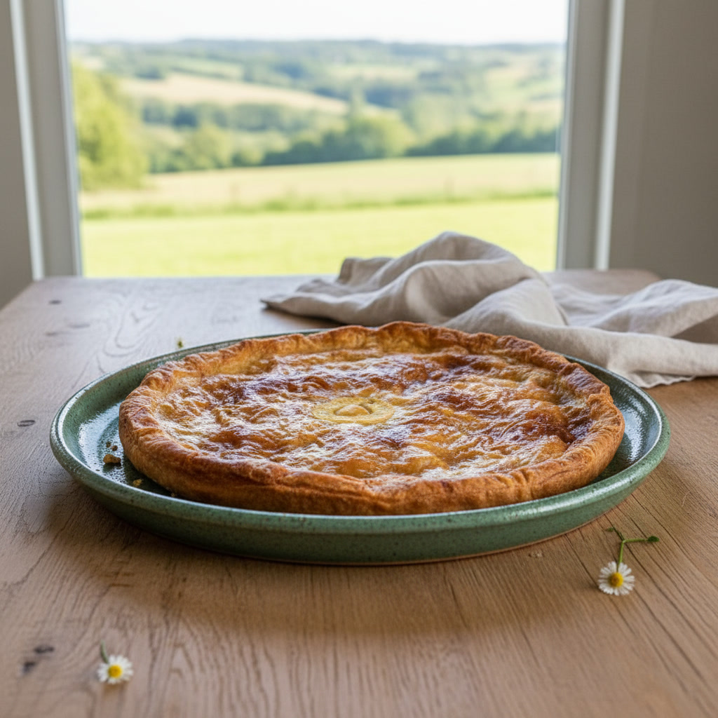 Tourtière à l'armagnac