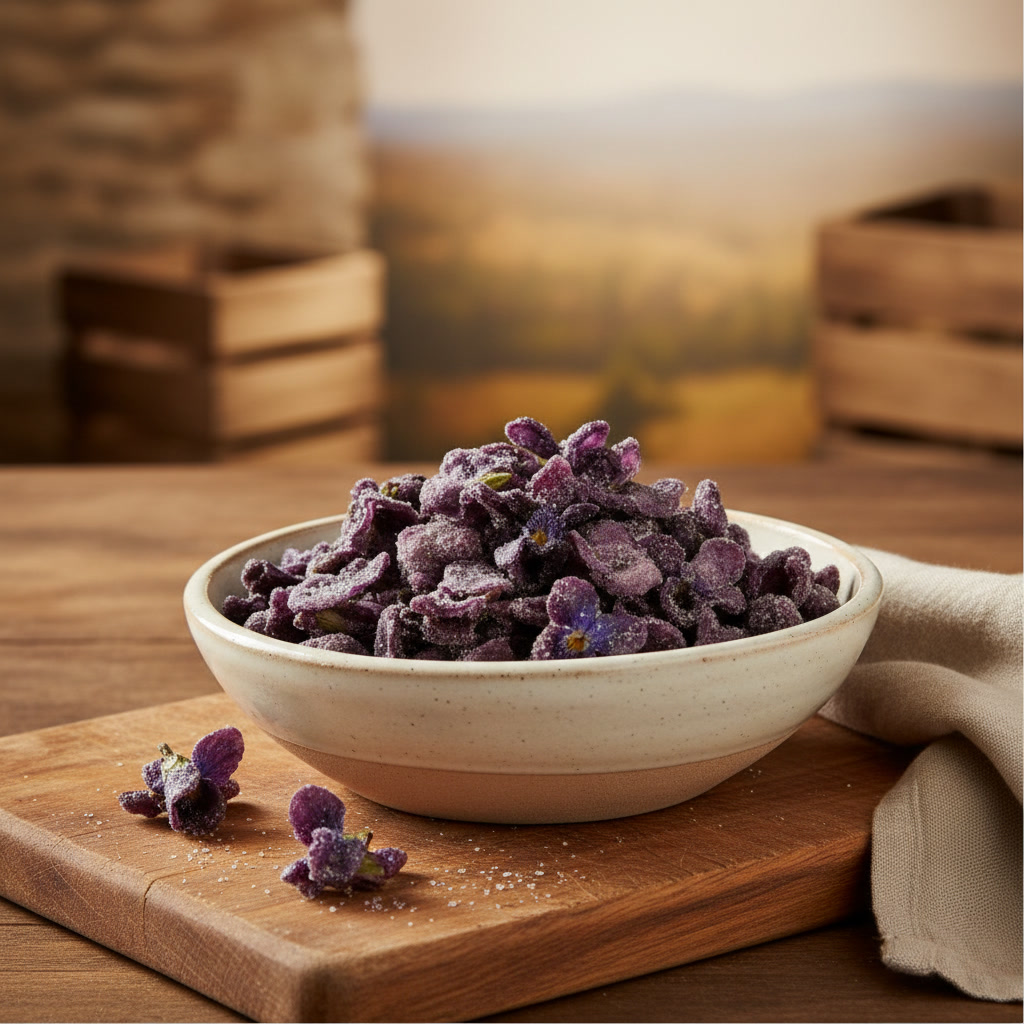 Violette de Tourrettes-sur-Loup